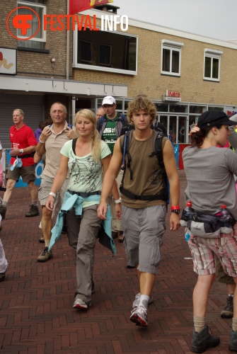 Sfeerfoto Vierdaagse Feesten - woensdag 20 juli 2011