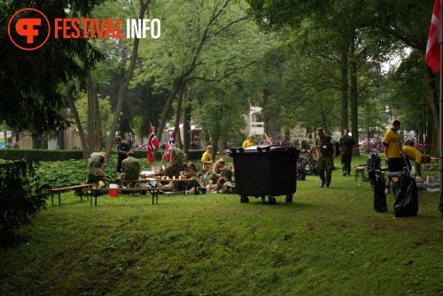 Sfeerfoto Vierdaagse Feesten - woensdag 20 juli 2011