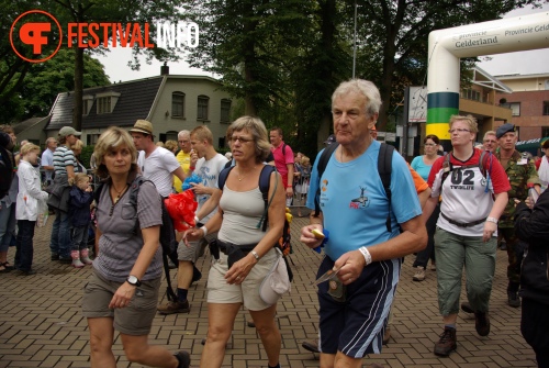 Sfeerfoto Vierdaagse Feesten - woensdag 20 juli 2011