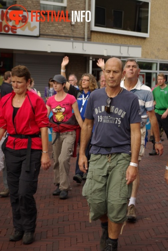 Sfeerfoto Vierdaagse Feesten - woensdag 20 juli 2011