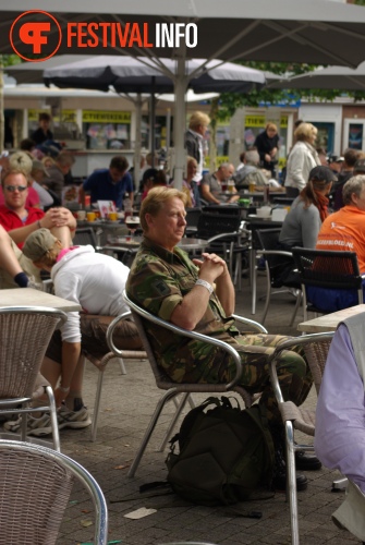 Sfeerfoto Vierdaagse Feesten - woensdag 20 juli 2011