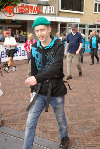 Sfeerfoto Vierdaagse Feesten - woensdag 20 juli 2011