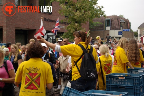 Sfeerfoto Vierdaagse Feesten - woensdag 20 juli 2011