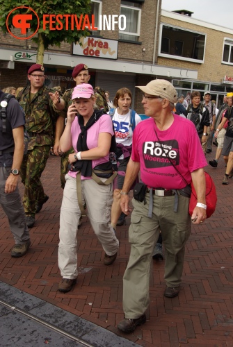 Sfeerfoto Vierdaagse Feesten - woensdag 20 juli 2011