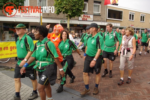 Sfeerfoto Vierdaagse Feesten - woensdag 20 juli 2011