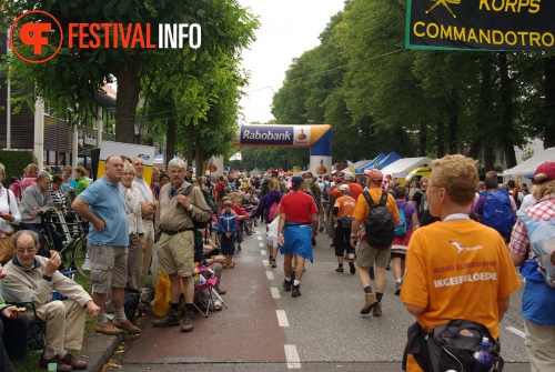 Sfeerfoto Vierdaagse Feesten - woensdag 20 juli 2011