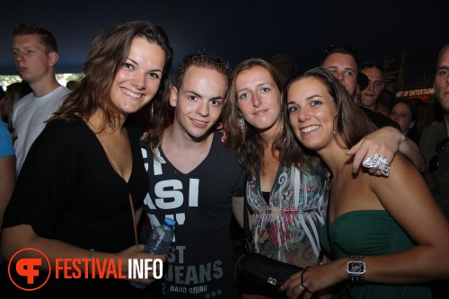 Sfeerfoto Free Festival: The Harder Styles - zaterdag 16 juli 2011