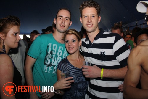 Sfeerfoto Free Festival: The Harder Styles - zaterdag 16 juli 2011