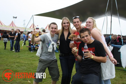 Sfeerfoto Free Festival: The Harder Styles - zaterdag 16 juli 2011