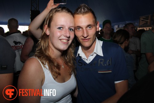 Sfeerfoto Free Festival: The Harder Styles - zaterdag 16 juli 2011