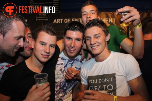 Sfeerfoto Free Festival: The Harder Styles - zaterdag 16 juli 2011