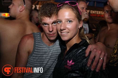 Sfeerfoto Free Festival: The Harder Styles - zaterdag 16 juli 2011