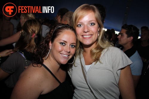 Sfeerfoto Free Festival: The Harder Styles - zaterdag 16 juli 2011
