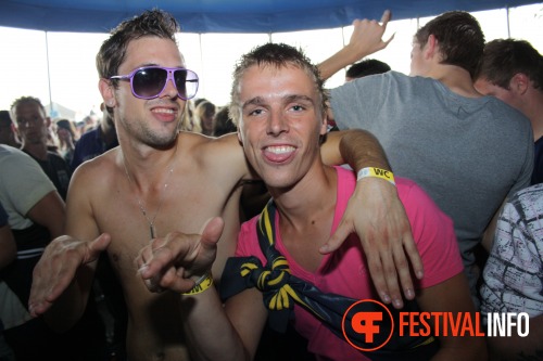 Sfeerfoto Free Festival: The Harder Styles - zaterdag 16 juli 2011