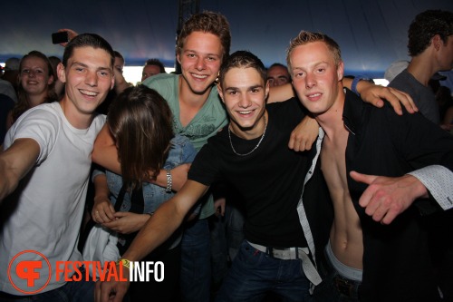Sfeerfoto Free Festival: The Harder Styles - zaterdag 16 juli 2011
