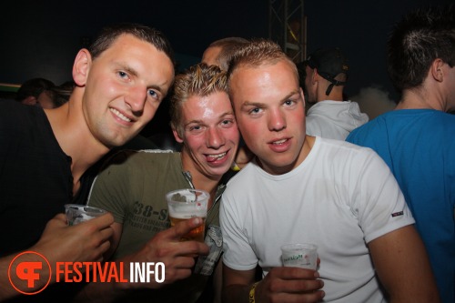 Sfeerfoto Free Festival: The Harder Styles - zaterdag 16 juli 2011