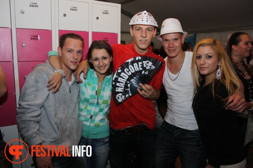 Sfeerfoto Free Festival: The Harder Styles - zaterdag 16 juli 2011