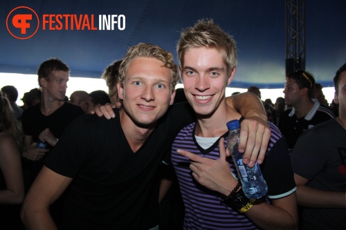 Sfeerfoto Free Festival: The Harder Styles - zaterdag 16 juli 2011