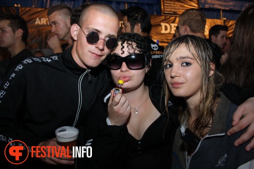 Sfeerfoto Free Festival: The Harder Styles - zaterdag 16 juli 2011