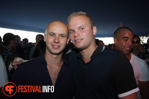 Sfeerfoto Free Festival: The Harder Styles - zaterdag 16 juli 2011