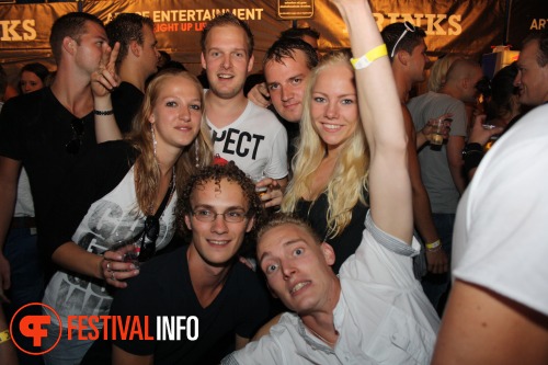 Sfeerfoto Free Festival: The Harder Styles - zaterdag 16 juli 2011