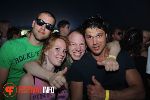 Sfeerfoto Free Festival: The Harder Styles - zaterdag 16 juli 2011