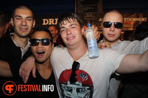Sfeerfoto Free Festival: The Harder Styles - zaterdag 16 juli 2011