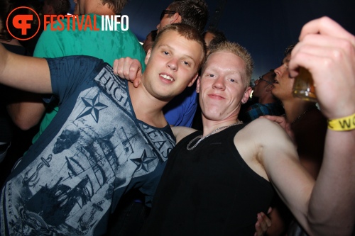 Sfeerfoto Free Festival: The Harder Styles - zaterdag 16 juli 2011
