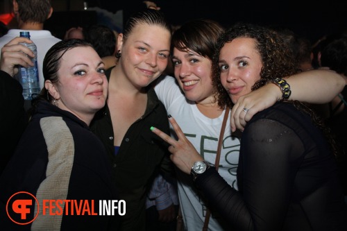 Sfeerfoto Free Festival: The Harder Styles - zaterdag 16 juli 2011