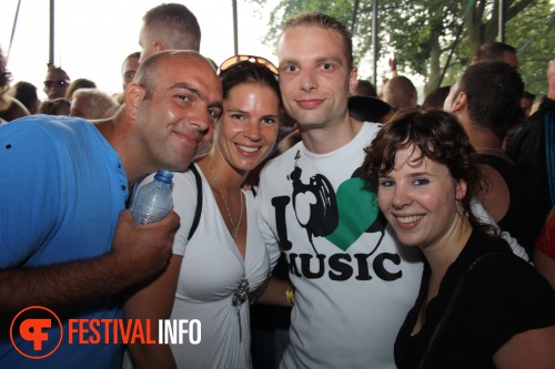 Sfeerfoto Free Festival: The Harder Styles - zaterdag 16 juli 2011