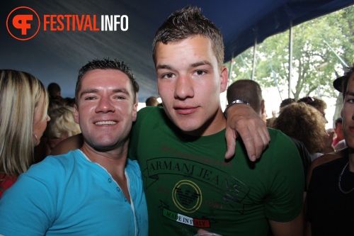 Sfeerfoto Free Festival: The Harder Styles - zaterdag 16 juli 2011