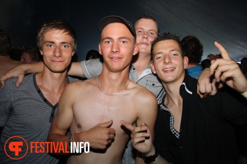 Sfeerfoto Free Festival: The Harder Styles - zaterdag 16 juli 2011