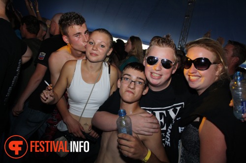 Sfeerfoto Free Festival: The Harder Styles - zaterdag 16 juli 2011
