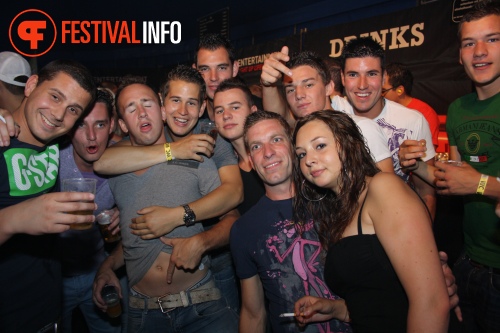 Sfeerfoto Free Festival: The Harder Styles - zaterdag 16 juli 2011