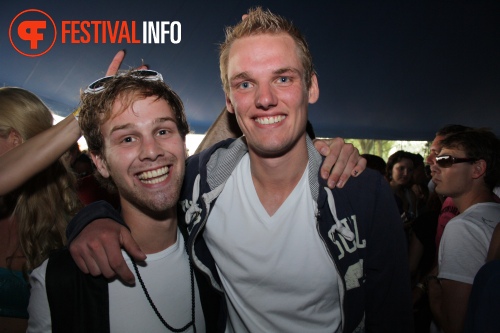 Sfeerfoto Free Festival: The Harder Styles - zaterdag 16 juli 2011