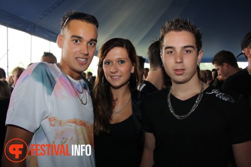Sfeerfoto Free Festival: The Harder Styles - zaterdag 16 juli 2011