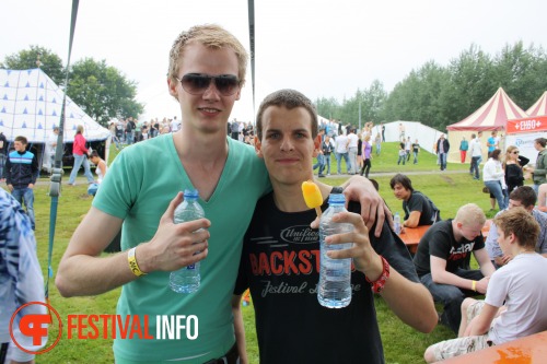Sfeerfoto Free Festival: The Harder Styles - zaterdag 16 juli 2011