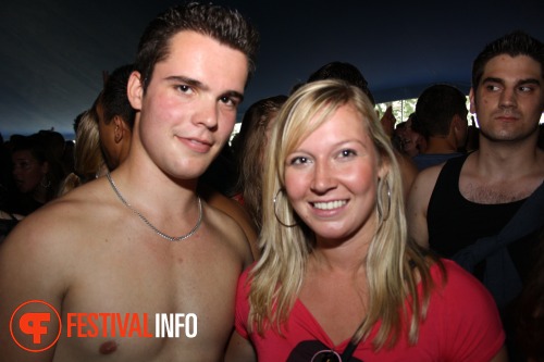 Sfeerfoto Free Festival: The Harder Styles - zaterdag 16 juli 2011