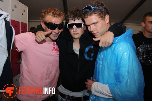 Sfeerfoto Free Festival: The Harder Styles - zaterdag 16 juli 2011