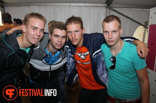 Sfeerfoto Free Festival: The Harder Styles - zaterdag 16 juli 2011