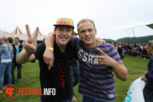 Sfeerfoto Free Festival: The Harder Styles - zaterdag 16 juli 2011
