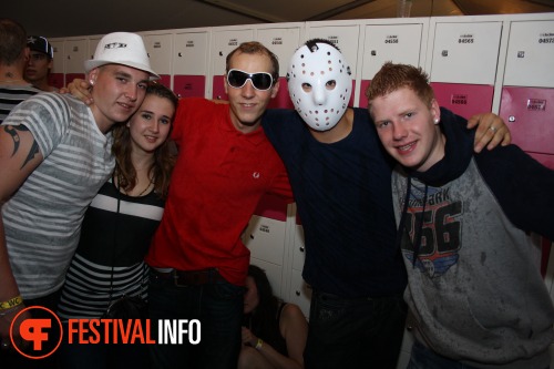 Sfeerfoto Free Festival: The Harder Styles - zaterdag 16 juli 2011