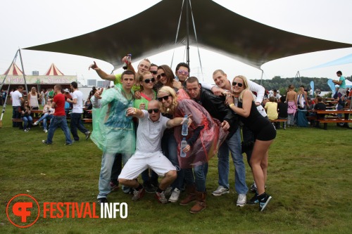 Sfeerfoto Free Festival: The Harder Styles - zaterdag 16 juli 2011