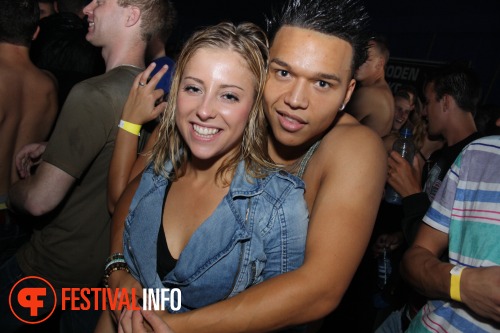 Sfeerfoto Free Festival: The Harder Styles - zaterdag 16 juli 2011