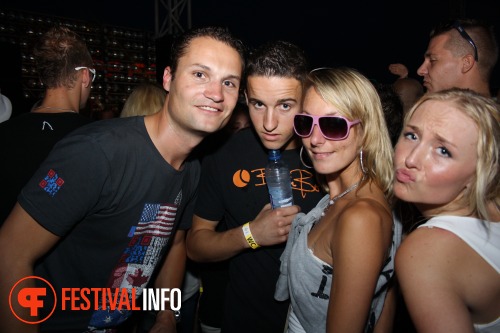 Sfeerfoto Free Festival: The Harder Styles - zaterdag 16 juli 2011