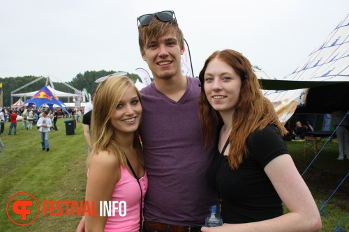Sfeerfoto Free Festival: The Harder Styles - zaterdag 16 juli 2011