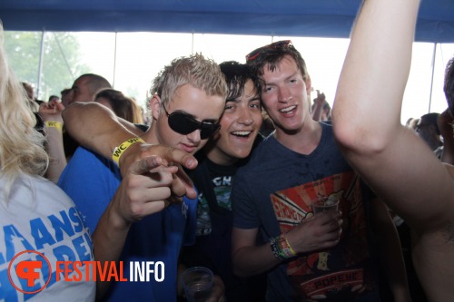 Sfeerfoto Free Festival: The Harder Styles - zaterdag 16 juli 2011