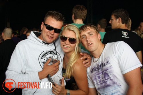 Sfeerfoto Free Festival: The Harder Styles - zaterdag 16 juli 2011