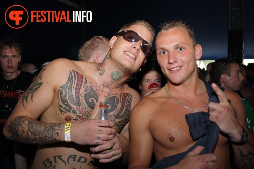 Sfeerfoto Free Festival: The Harder Styles - zaterdag 16 juli 2011