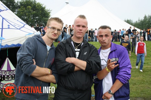 Sfeerfoto Free Festival: The Harder Styles - zaterdag 16 juli 2011